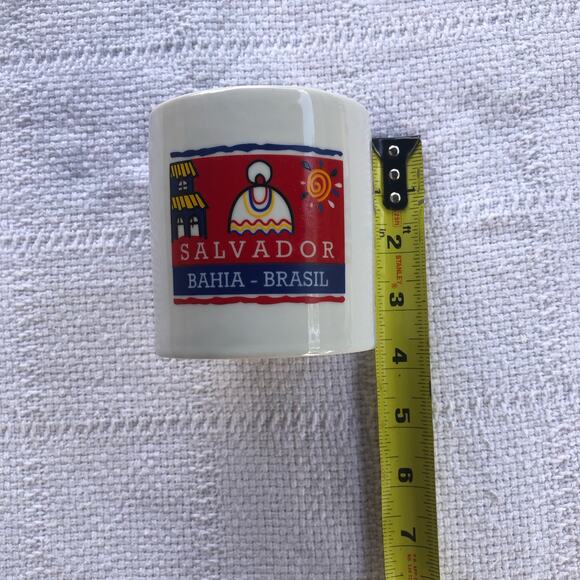 Caipirinha Pot Mug Ceramic Salvador Bahia How to Make Drink Recipe Cocktail - Picture 7 of 8